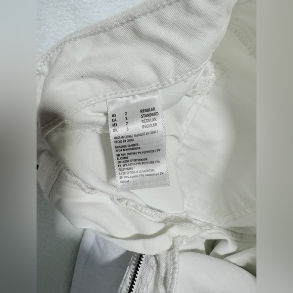 American Eagle Jeggings Size 2 Next Level Stretch Skinny Denim - Picture 5 of 8